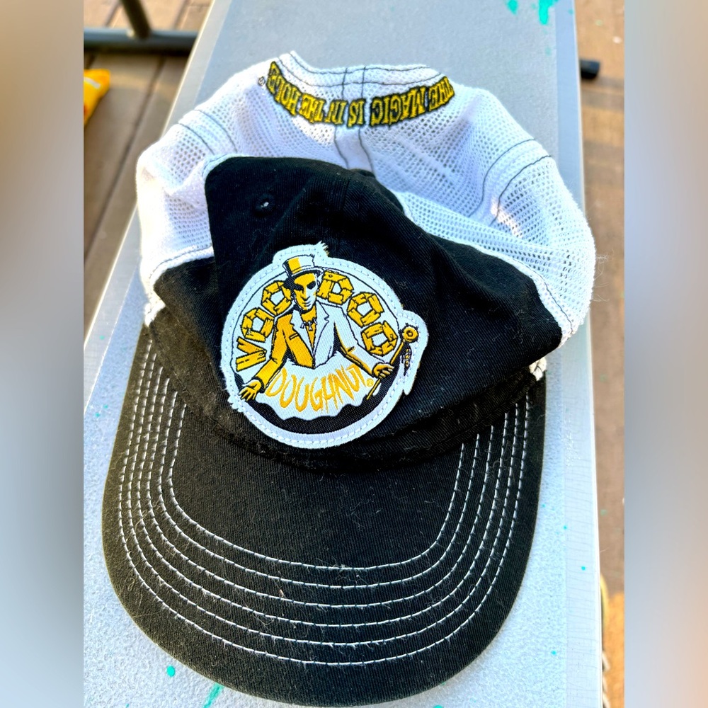 Voodoo Doughnut trucker hat